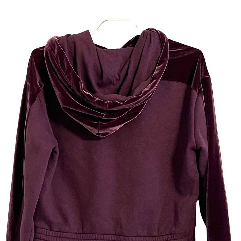 PINK Victoria’s Secret Velour Hooded Sweatshirt - Picture 5 of 7
